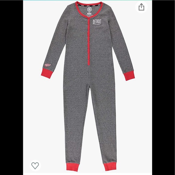 🆕♥️🏒 DETROIT RED WINGS NHL ONSIE♥️🏒🆕 - Picture 2 of 8